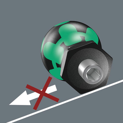 Wera Stubby Magnetic 1/4" Bitholding Screwdriver Handle