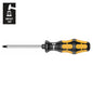 Wera Chiseldriver Screwdriver: Phillips PH #3 x 150mm (with Impact Cap)