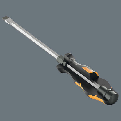 Wera Chiseldriver Screwdriver: Slotted 9.0 x 150mm (with Impact Cap)