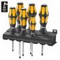 Wera Chiseldriver Screwdriver Set with Rack (6-Piece)