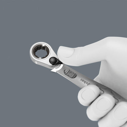Wera SAE Joker Ratchet Set for Switch Combination Wrench (4-Piece Set)