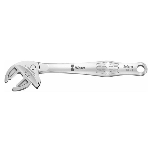 WERA Joker S Self-Setting Combination Wrench: 10 - 13mm (7/16â€³ - 1/2â€³)