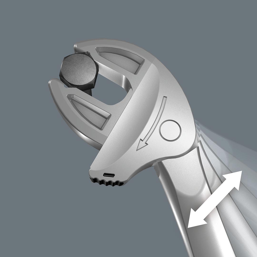 WERA Joker S Self-Setting Combination Wrench: 10 - 13mm (7/16â€³ - 1/2â€³)