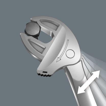 WERA Joker S Self-Setting Combination Wrench: 10 - 13mm (7/16â€³ - 1/2â€³)