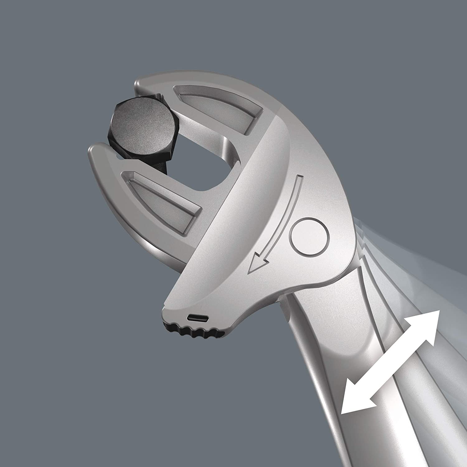 WERA Joker L Self-Setting Combination Wrench: 16 - 19mm 5/8" - 3/4"