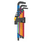 Wera SAE BlackLaser Hex-Plus L-Key Set (9 Piece)