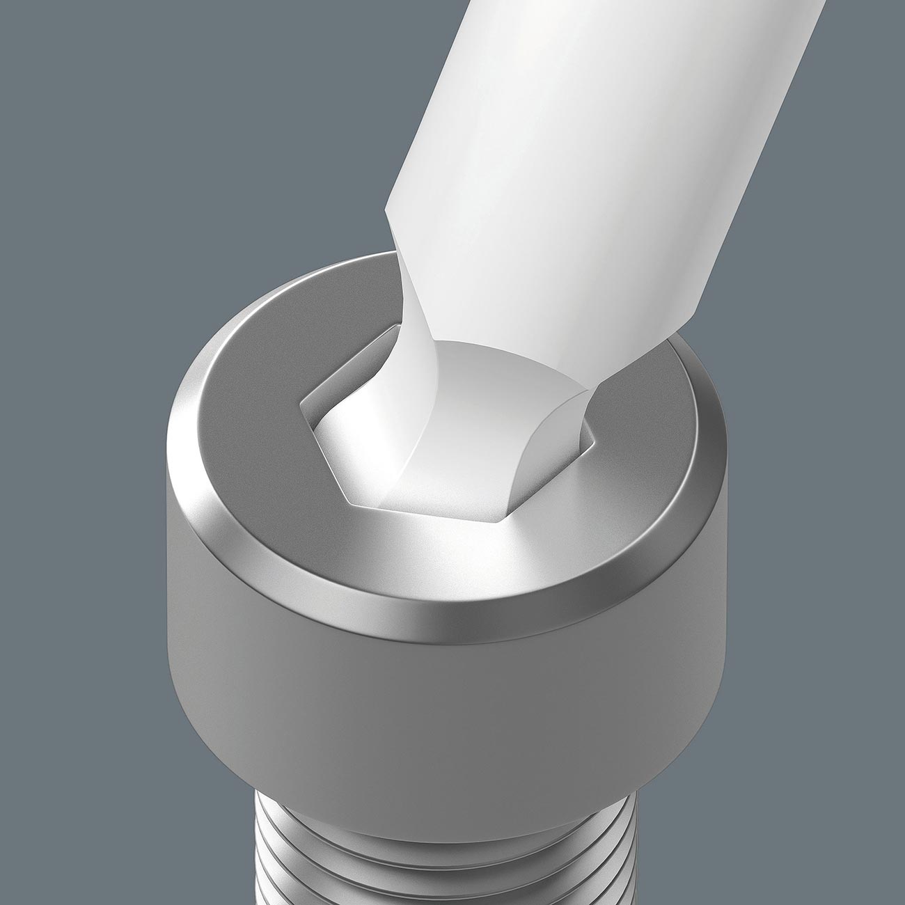 Wera Metric Stainless Steel L-Key Hex-Plus: 5mm x 154mm