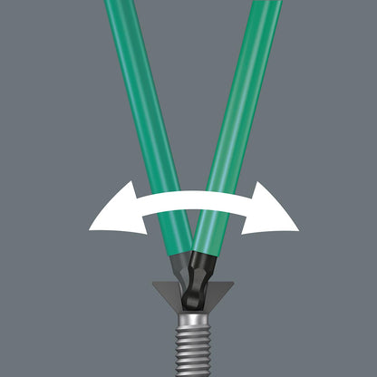 Wera Metric Stainless Steel L-Key Hex-Plus: 5mm x 154mm