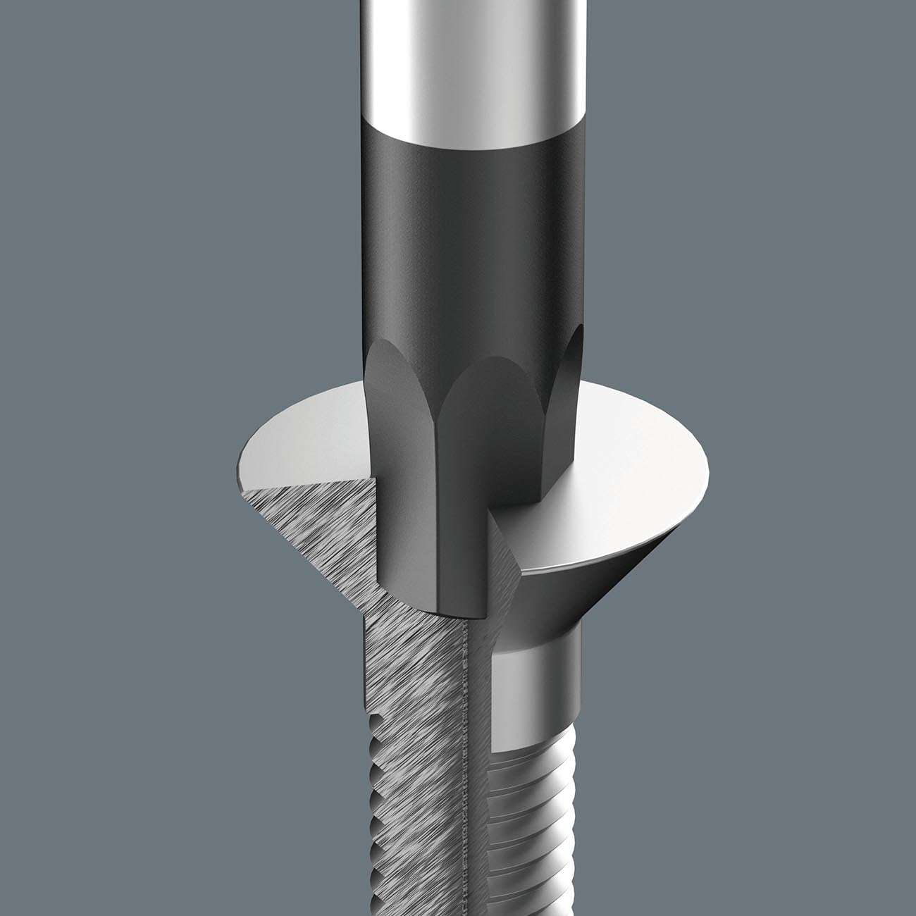 Wera Metric Screwdriver: HEX-PLUS 3.0 x 75mm
