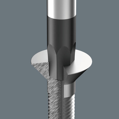 Wera Metric Screwdriver: HEX-PLUS 3.0 x 75mm