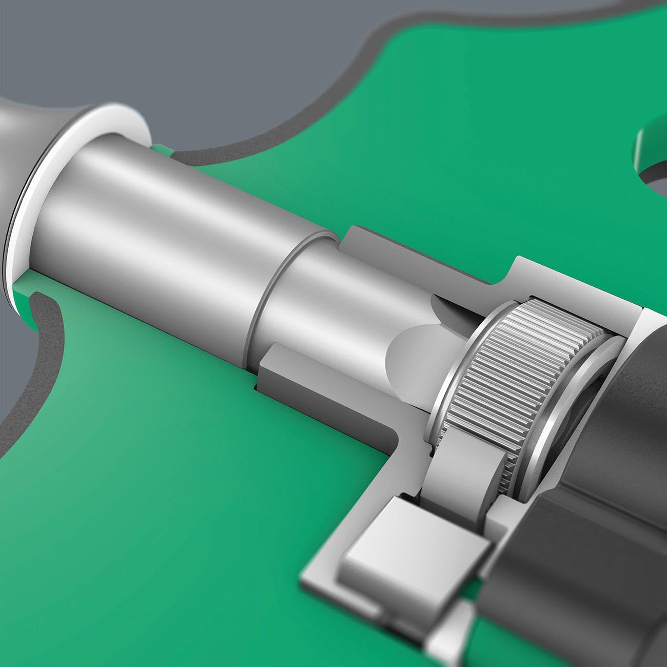 Wera Ratcheting T-handle Bitholding Screwdriver with Rapidaptor Quick-Release Chuck