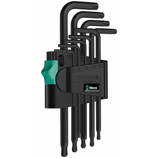 Wera Long Arm Torx Key Set (9 Piece)