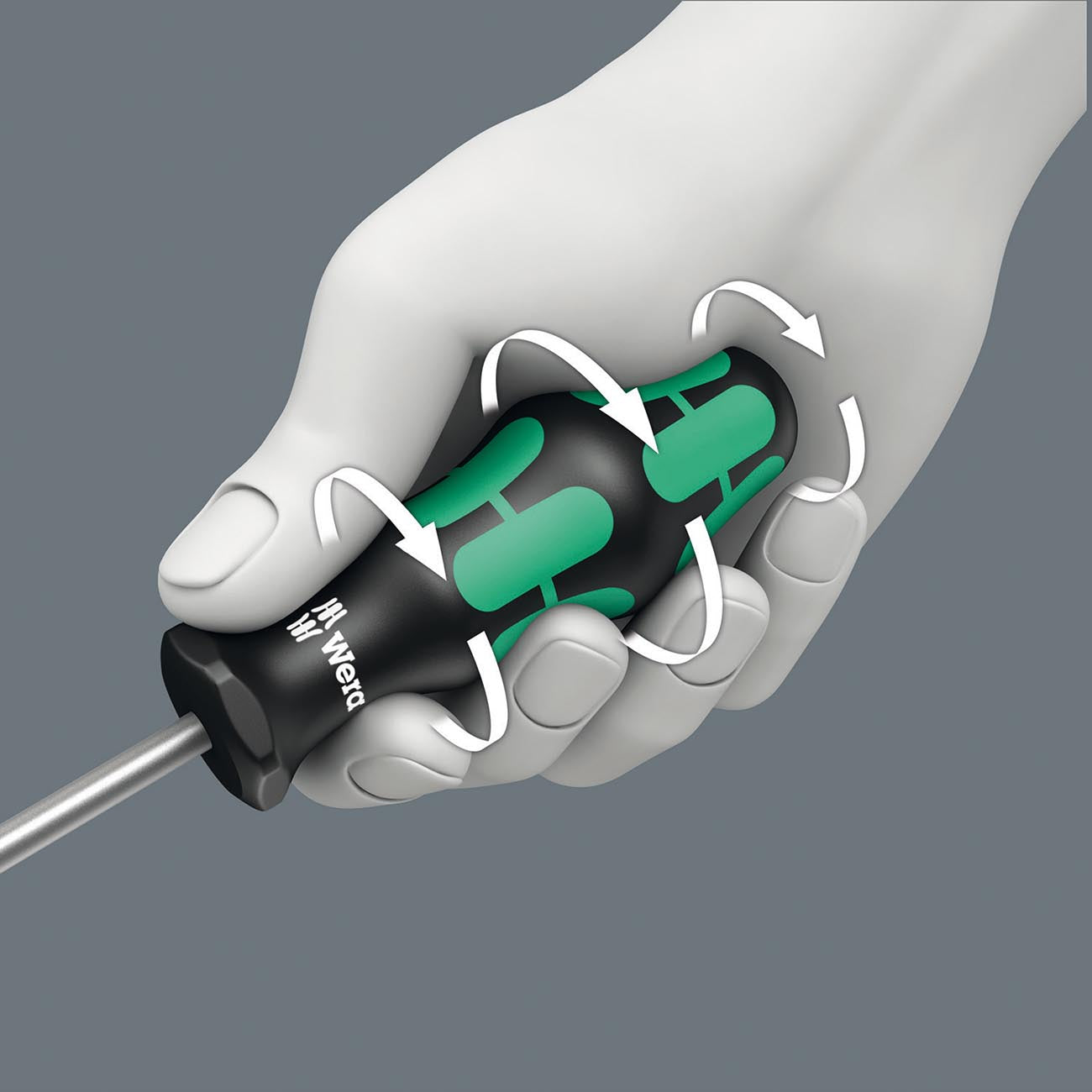 Wera TORX Screwdriver Set with Hold Function and Rack (6-Piece Set)