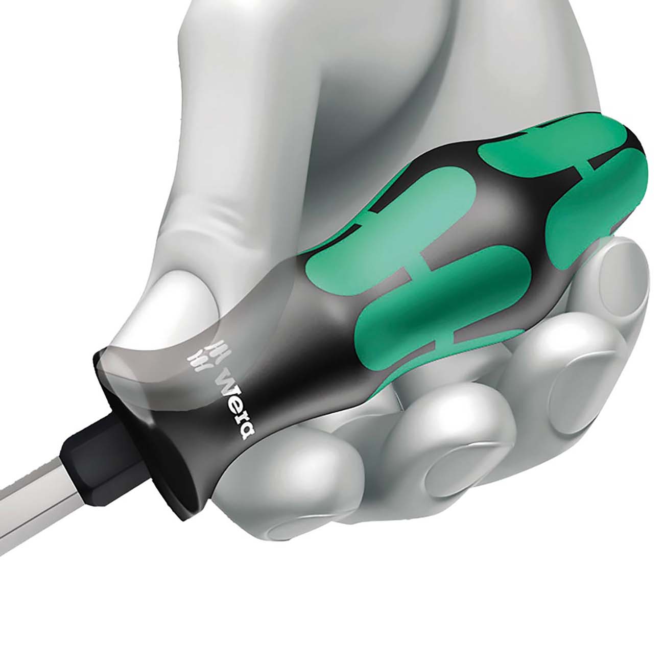 Wera Flexible Shaft Bitholding Screwdriver for 1/4" Bits
