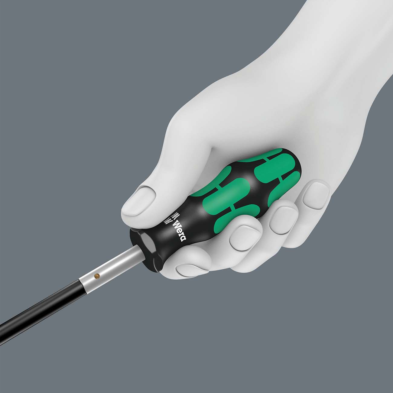Wera Flexible Shaft Bitholding Screwdriver for 1/4" Bits