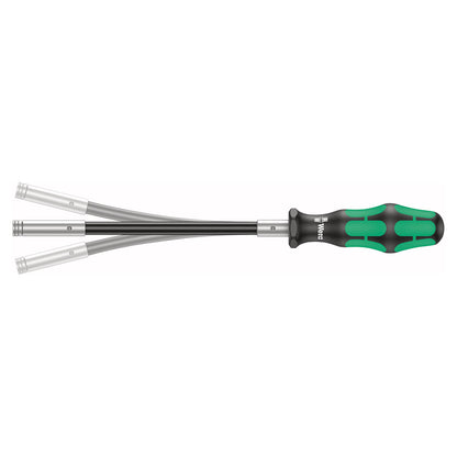 Wera Flexible Shaft  Extra Slim Bitholding Screwdriver for 1/4â€³ Bits