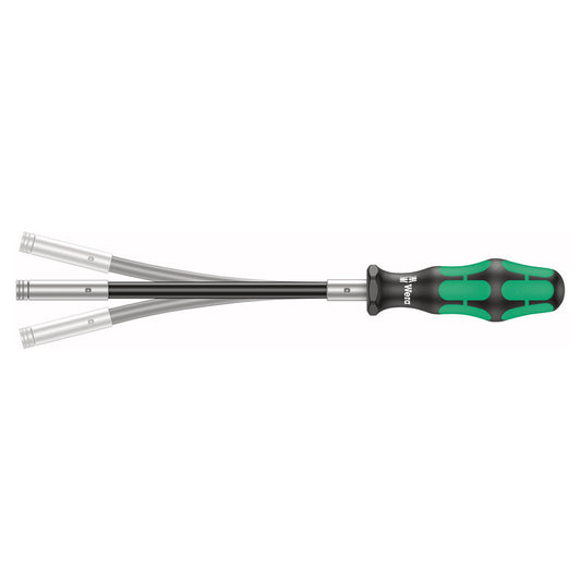 Wera Flexible Shaft  Extra Slim Bitholding Screwdriver for 1/4â€³ Bits