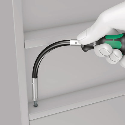 Wera Flexible Shaft  Extra Slim Bitholding Screwdriver for 1/4â€³ Bits