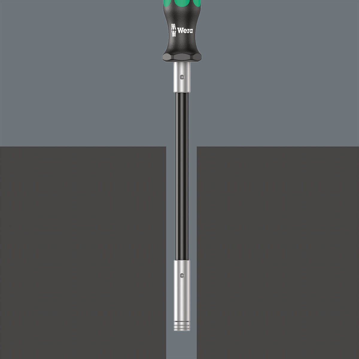 Wera Flexible Shaft  Extra Slim Bitholding Screwdriver for 1/4â€³ Bits