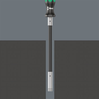 Wera Flexible Shaft  Extra Slim Bitholding Screwdriver for 1/4â€³ Bits