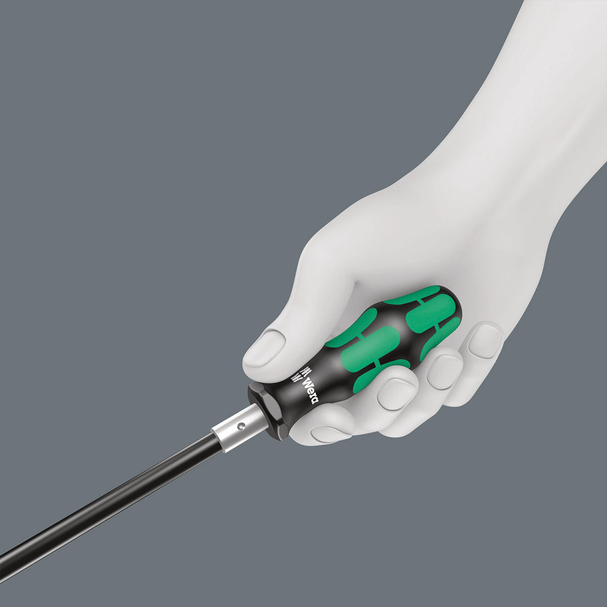 Wera Flexible Shaft  Extra Slim Bitholding Screwdriver for 1/4â€³ Bits