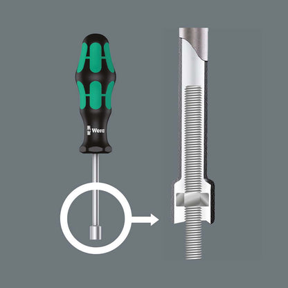 Wera Metric Hollow Shaft Nutdriver Set (7-Piece Set)