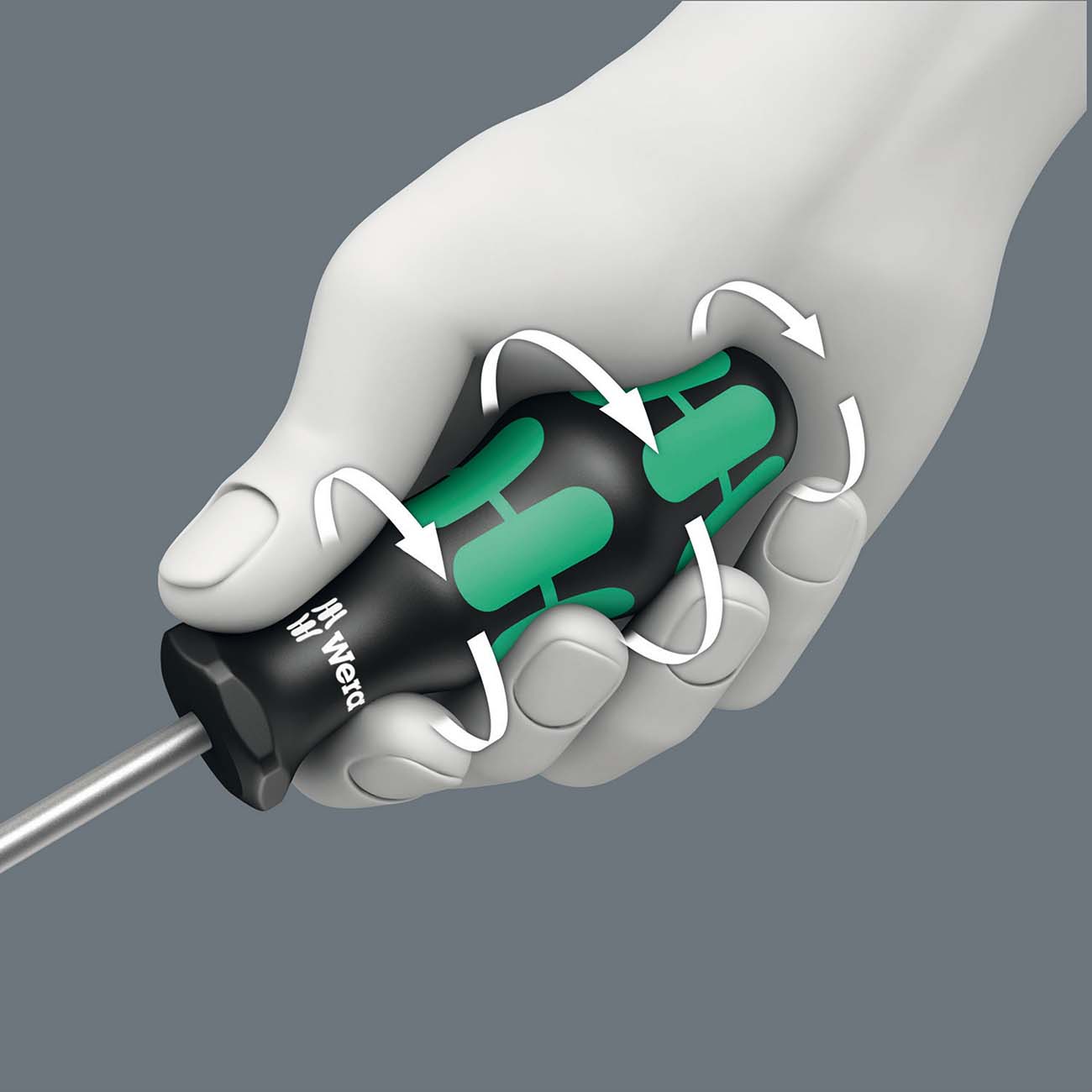 Wera Metric Hollow Shaft Nutdriver Set (7-Piece Set)