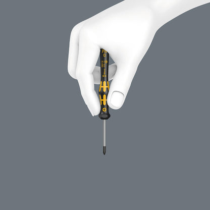 Wera ESD-Safe Micro Precision Screwdriver Set and Rack (6 Piece)