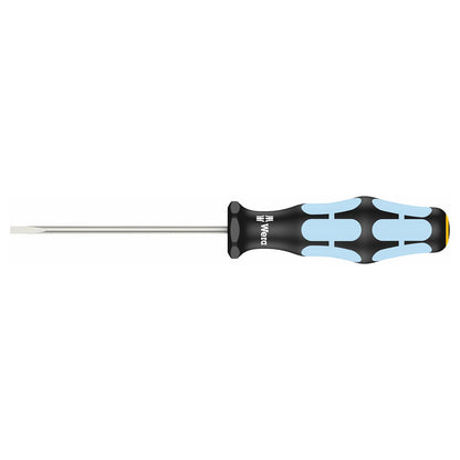 Wera Stainless Steel Screwdriver: Slotted 0.5 x 3.0 x 80mm (without LaserTip)