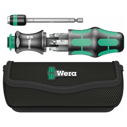 Wera 7-In-1 Bitholding Screwdriver with Removable Bayonet Blade