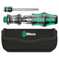 Wera 7-In-1 Bitholding Screwdriver with Removable Bayonet Blade