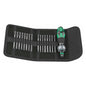 Wera Ratcheting Screwdriver Handle with Assorted Long Bits (17-Piece)