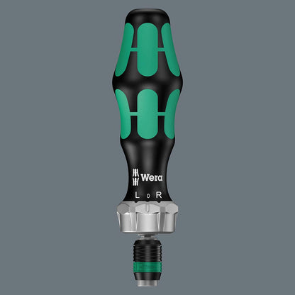Wera Ratcheting Screwdriver Handle with Assorted Long Bits (17-Piece)