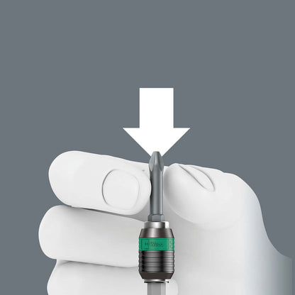 Wera Bitholding Screwdriver Handle with Quick Release Magnetic Bit Holder