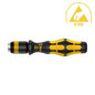 Wera ESD-Safe Bitholding Screwdriver Handle with Quick Release Bit Holder