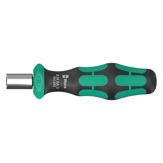 Wera Magnetic Bit-holding Ratcheting Screwdriver Handle