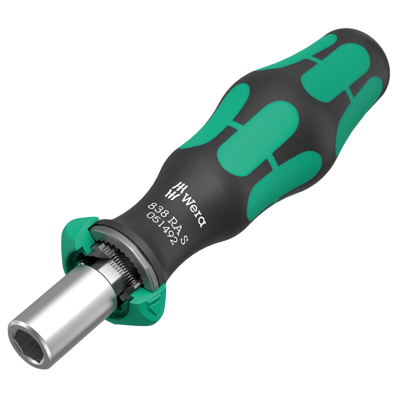 Wera Magnetic Bit-holding Ratcheting Screwdriver Handle