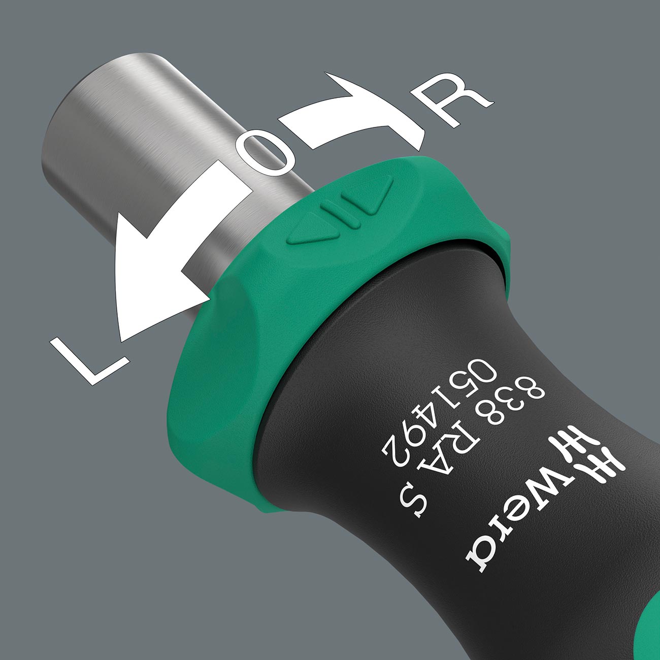 Wera Magnetic Bit-holding Ratcheting Screwdriver Handle