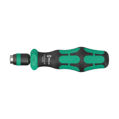 Wera Ratcheting Bit-holding Screwdriver Handle with Quick Release Chuck