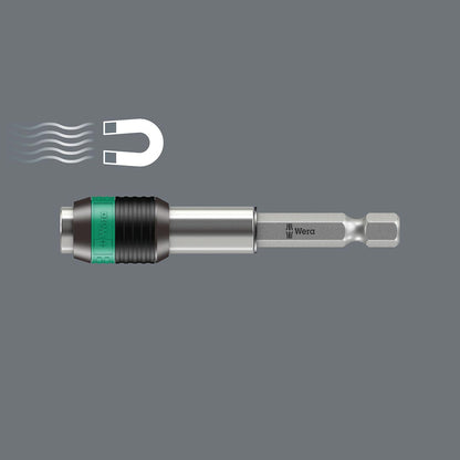 Wera 3" Rapidaptor Universal Magnetic 1/4" Bit Holder
