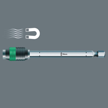 Wera 4" Universal 1/4" Bit Holder with Rapidaptor Quick-Release