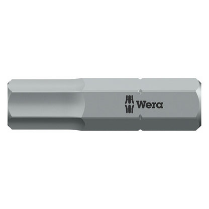 Wera 1/4â€³ Drive Hex-Plus Bit: 6mm x 25mm