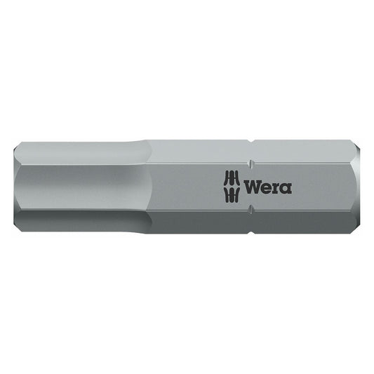 Wera 1/4â€³ Drive Hex-Plus Bit: 6mm x 25mm