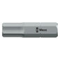 Wera 1/4â€³ Drive Hex-Plus Bit: 6mm x 25mm
