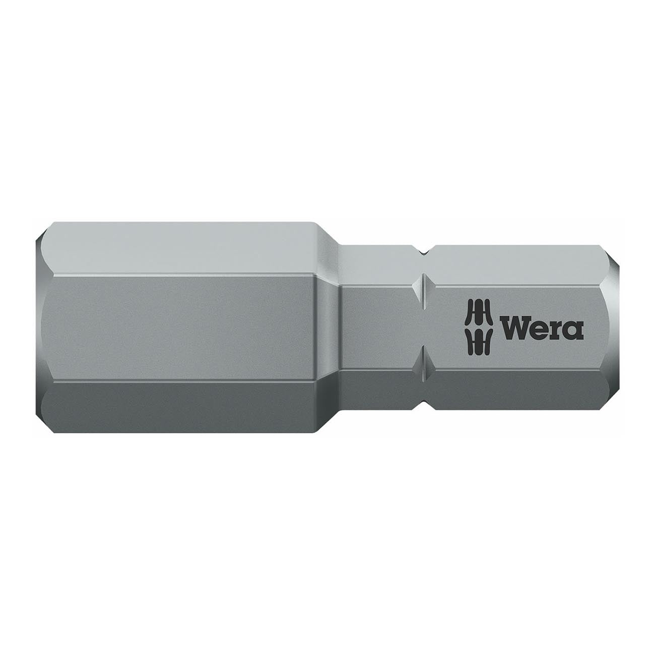 Wera 1/4â€³ Drive Hex-Plus Bit: 8mm x 25mm