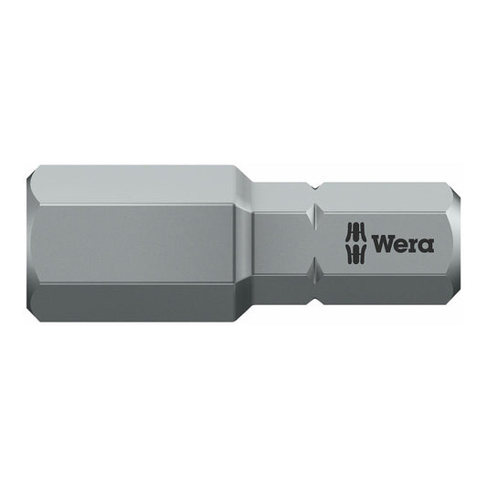 Wera 1/4â€³ Drive Hex-Plus Bit: 8mm x 25mm