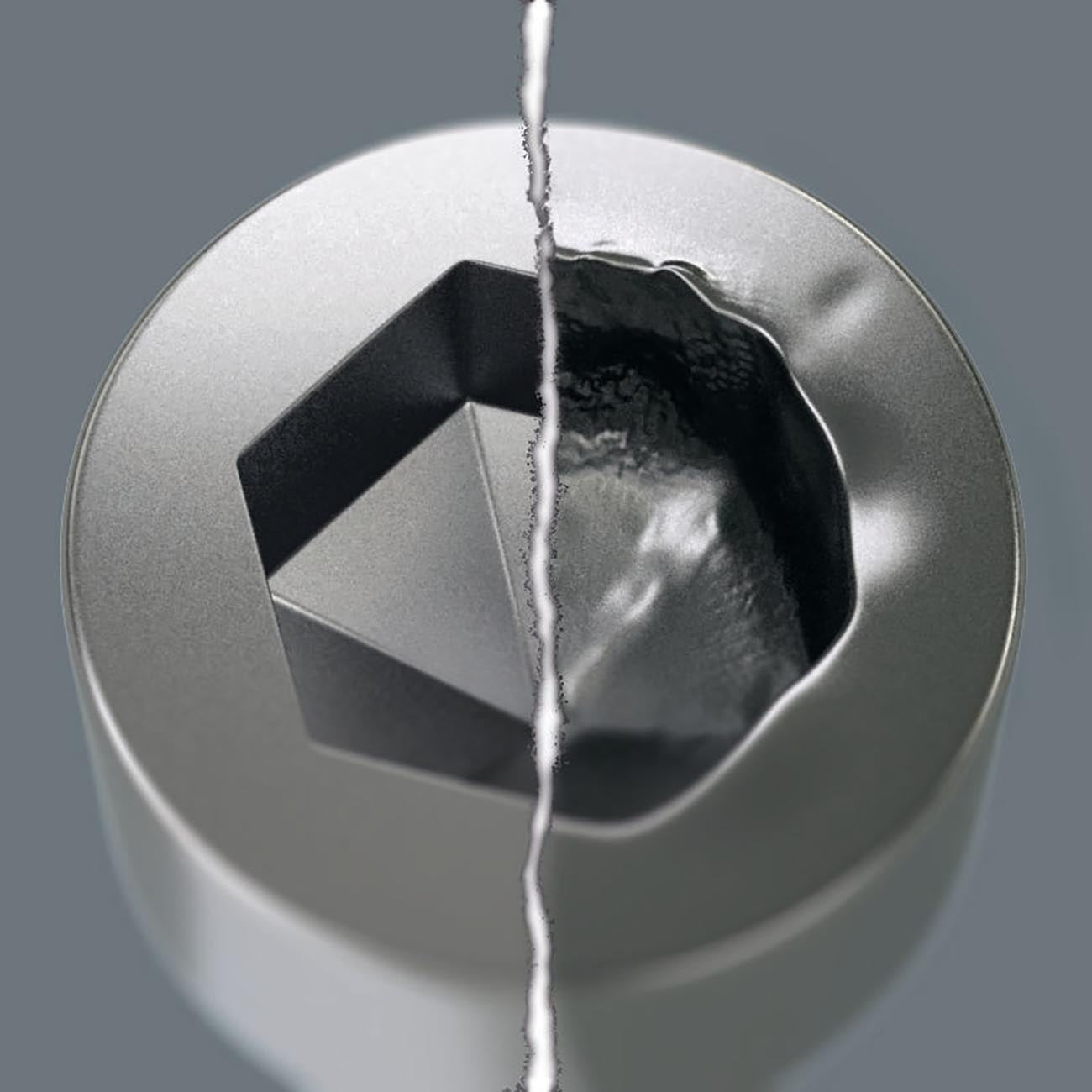 Wera 1/4â€³ Drive Hex-Plus Bit: 8mm x 25mm