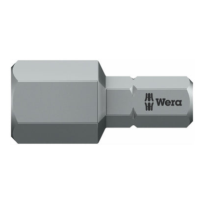 Wera 1/4â€³ Drive Hex-Plus Bit: 10mm x 25mm