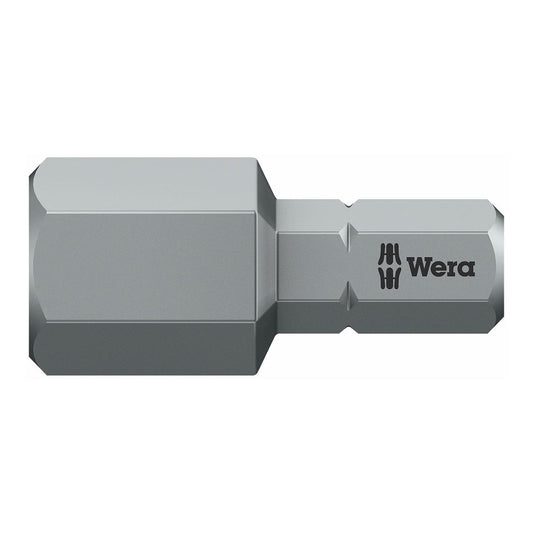 Wera 1/4â€³ Drive Hex-Plus Bit: 10mm x 25mm