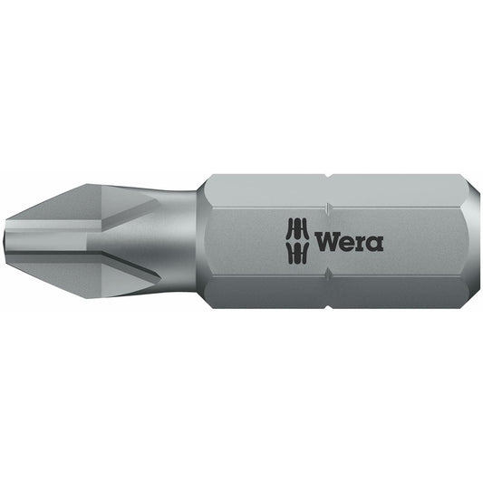Wera 1/4â€³ Drive Bit Phillips: PH #4 x 25mm
